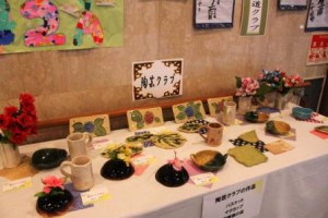 陶芸クラブ作品